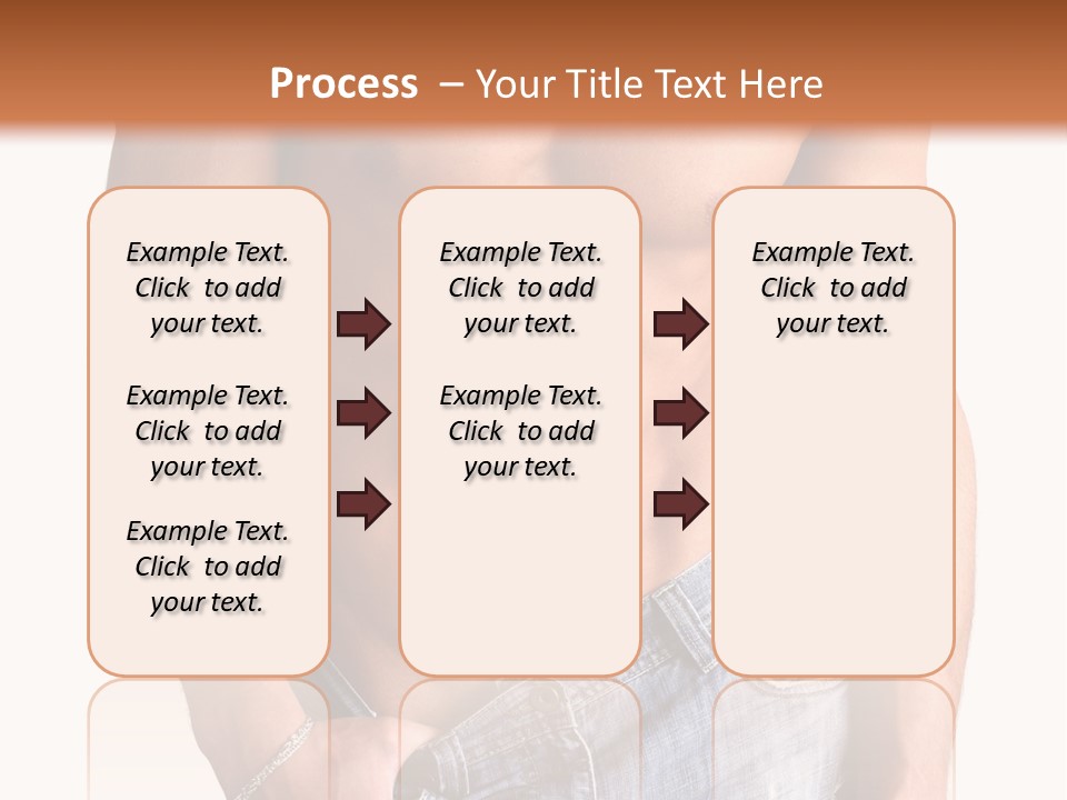 Incognito Isolated Pecs PowerPoint Template