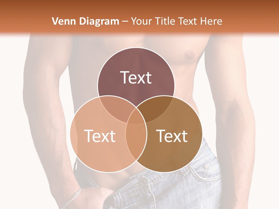 Incognito Isolated Pecs PowerPoint Template