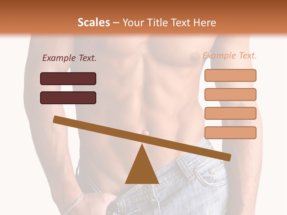 Incognito Isolated Pecs PowerPoint Template