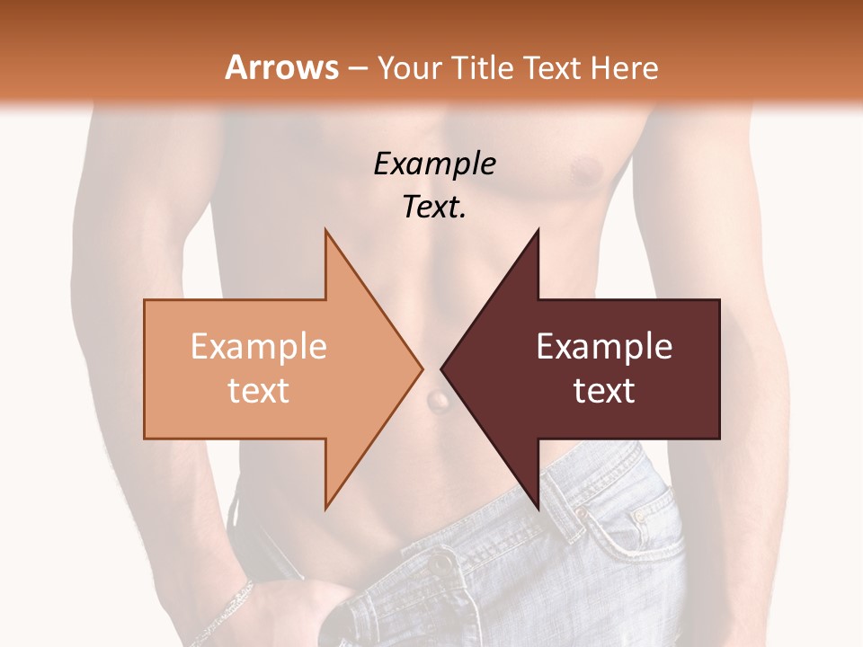 Incognito Isolated Pecs PowerPoint Template