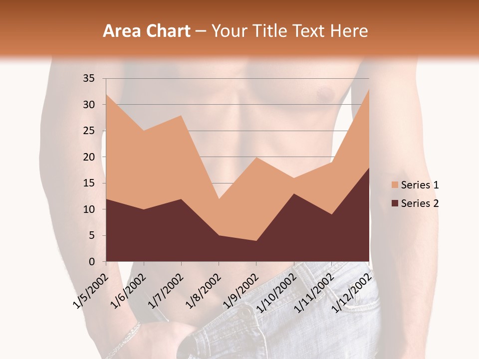 Incognito Isolated Pecs PowerPoint Template