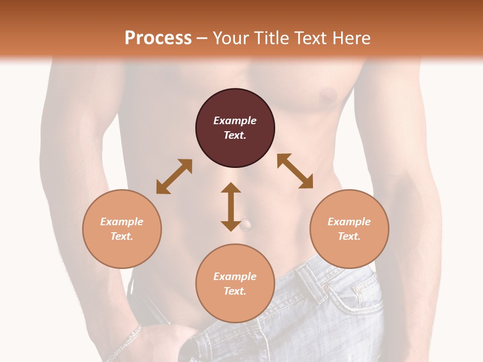 Incognito Isolated Pecs PowerPoint Template