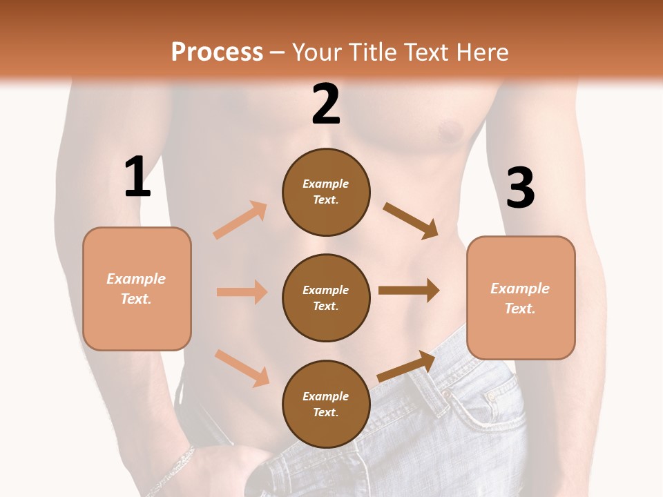 Incognito Isolated Pecs PowerPoint Template