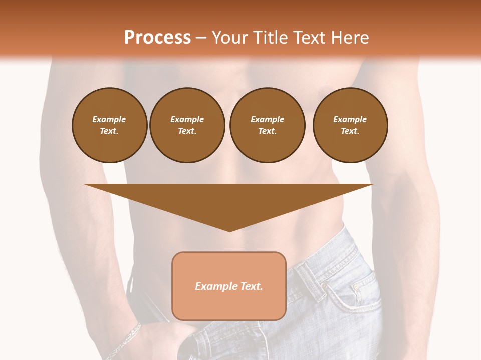 Incognito Isolated Pecs PowerPoint Template