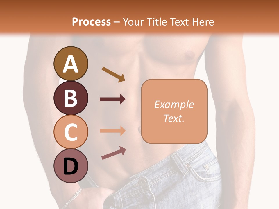 Incognito Isolated Pecs PowerPoint Template