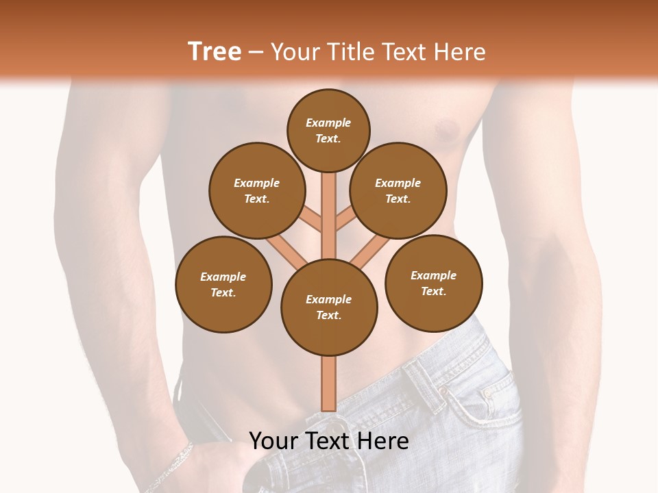 Incognito Isolated Pecs PowerPoint Template