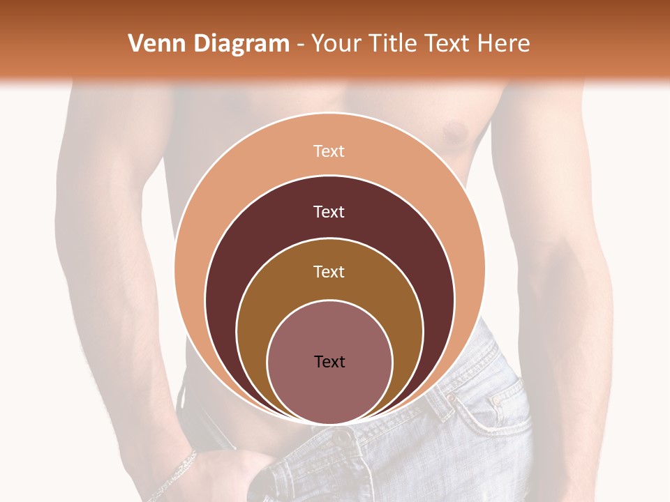 Incognito Isolated Pecs PowerPoint Template