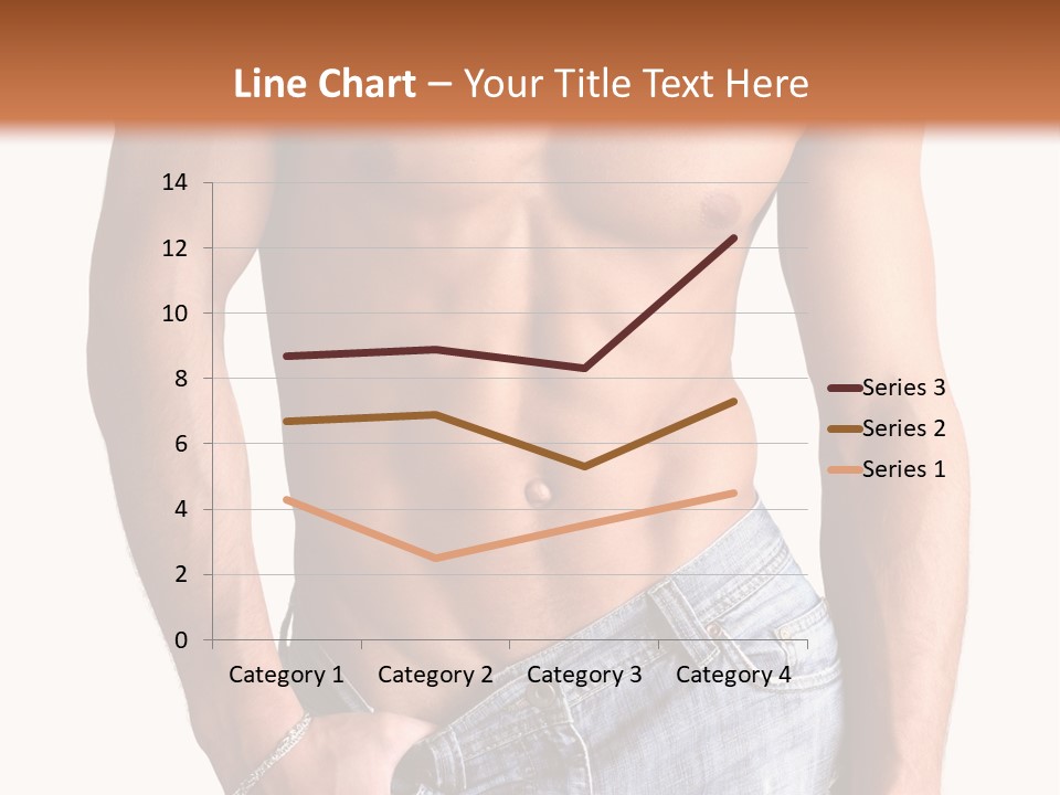 Incognito Isolated Pecs PowerPoint Template