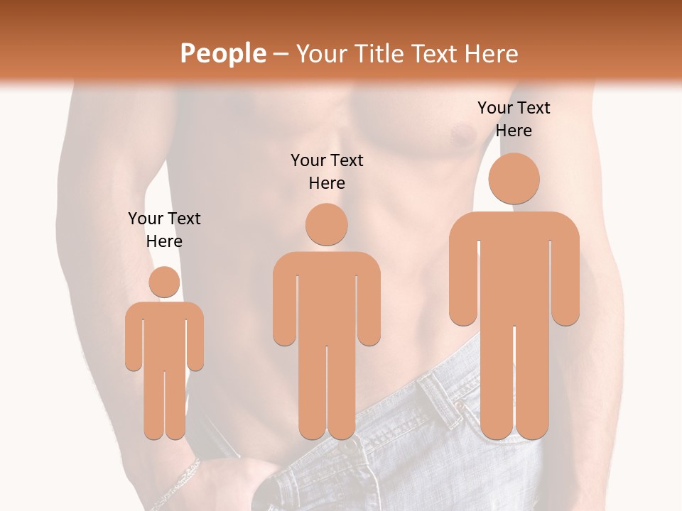 Incognito Isolated Pecs PowerPoint Template