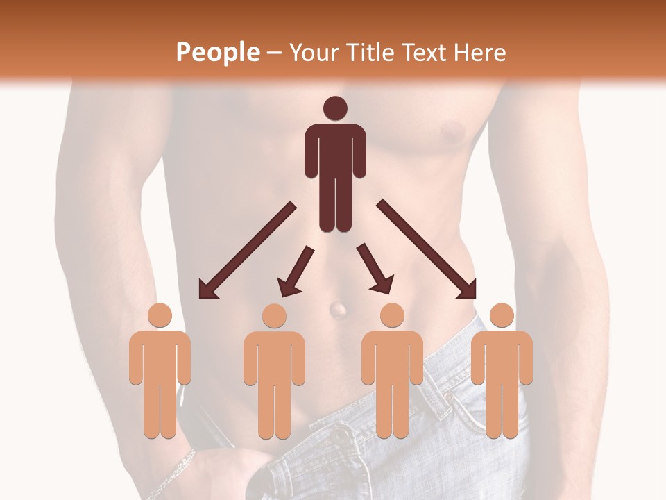 Incognito Isolated Pecs PowerPoint Template