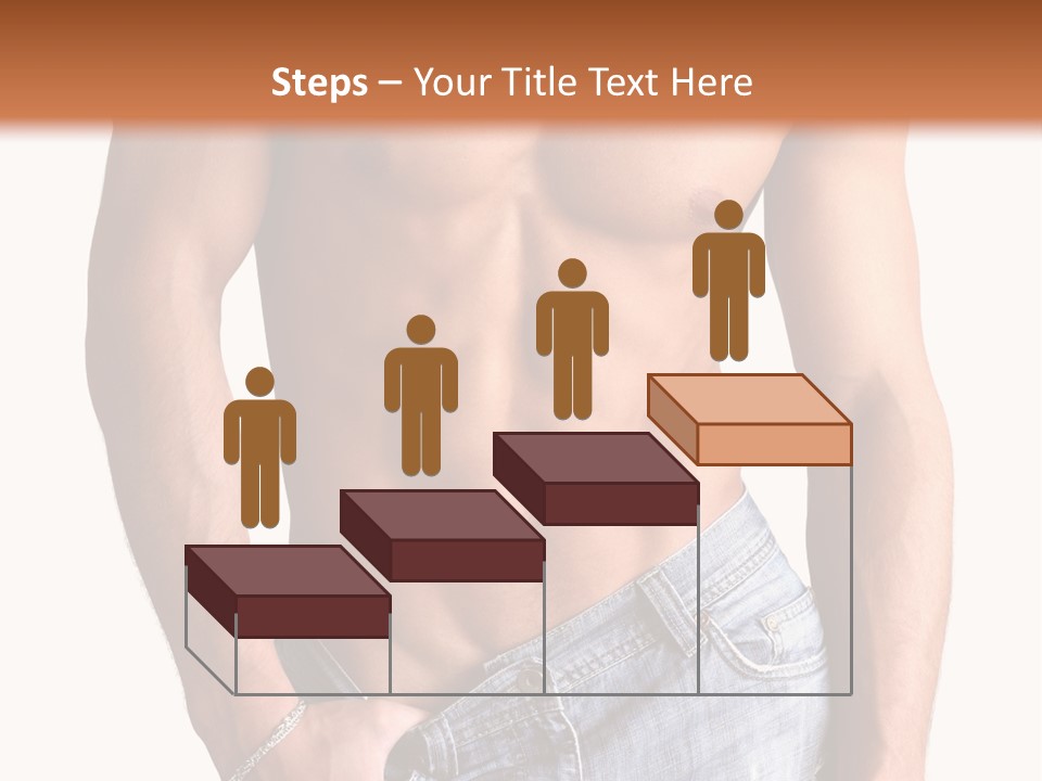 Incognito Isolated Pecs PowerPoint Template