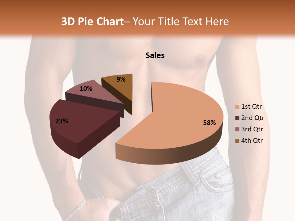 Incognito Isolated Pecs PowerPoint Template
