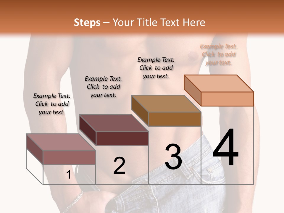 Incognito Isolated Pecs PowerPoint Template