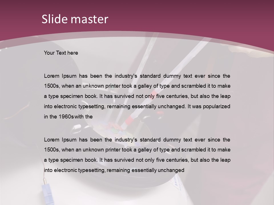 Young  Freezing Ethnicity PowerPoint Template