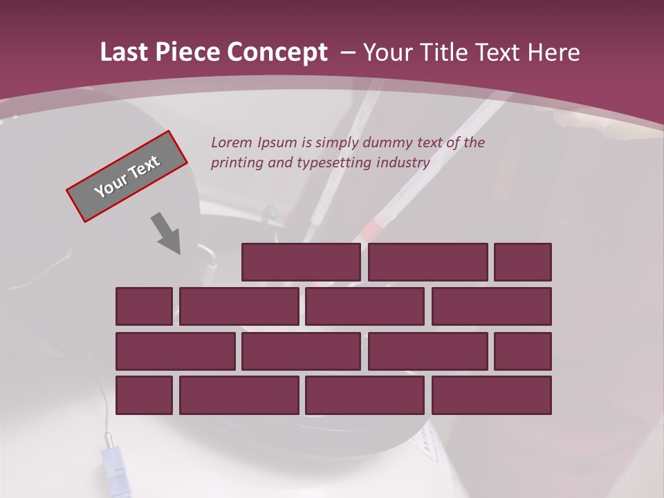 Young  Freezing Ethnicity PowerPoint Template