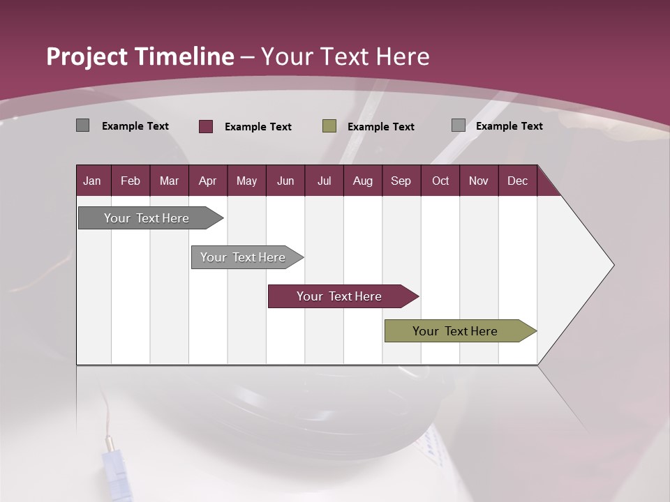 Young  Freezing Ethnicity PowerPoint Template