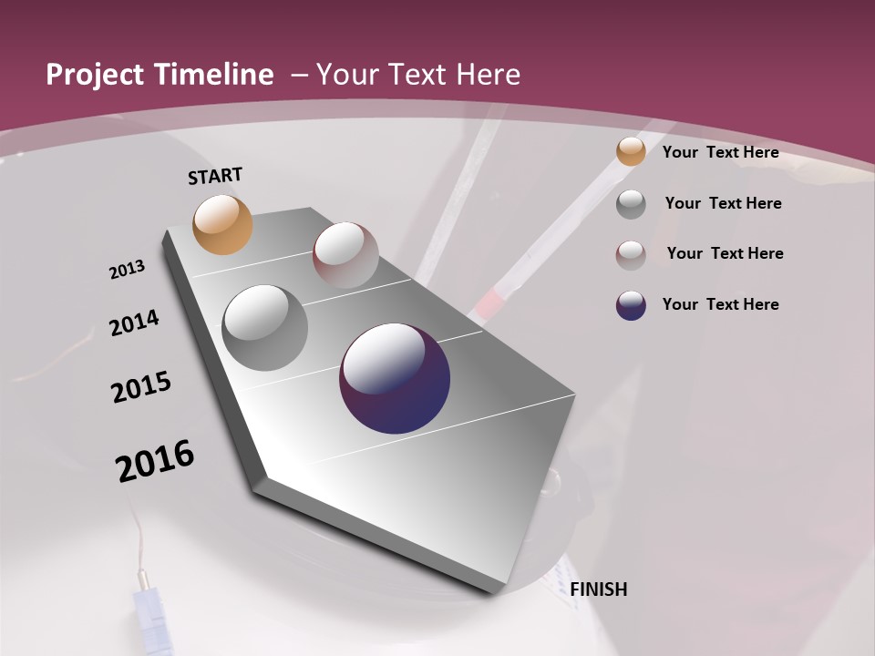 Young  Freezing Ethnicity PowerPoint Template