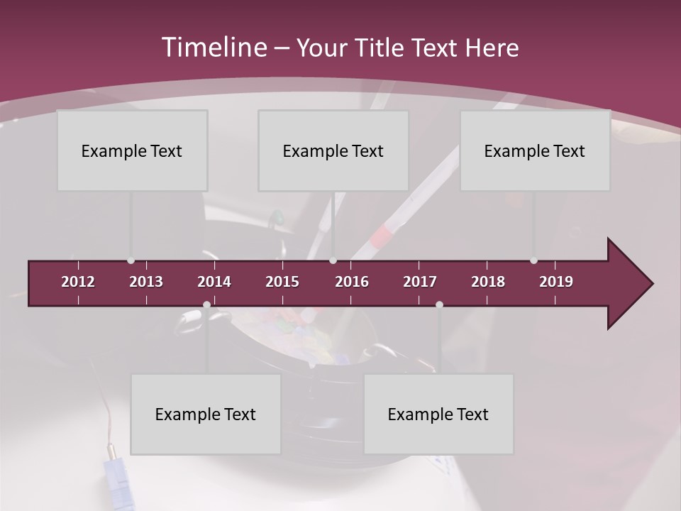Young  Freezing Ethnicity PowerPoint Template