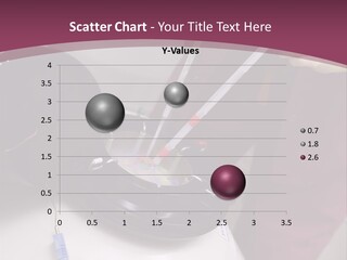 Young  Freezing Ethnicity PowerPoint Template