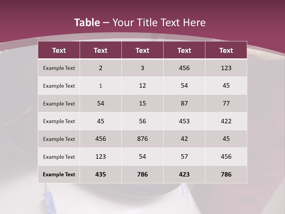 Young  Freezing Ethnicity PowerPoint Template