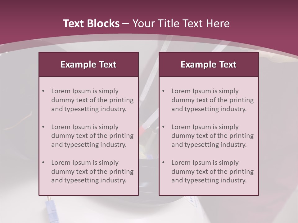 Young  Freezing Ethnicity PowerPoint Template