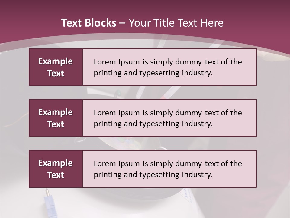 Young  Freezing Ethnicity PowerPoint Template