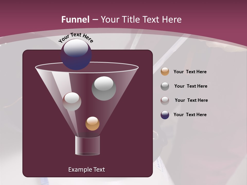 Young  Freezing Ethnicity PowerPoint Template