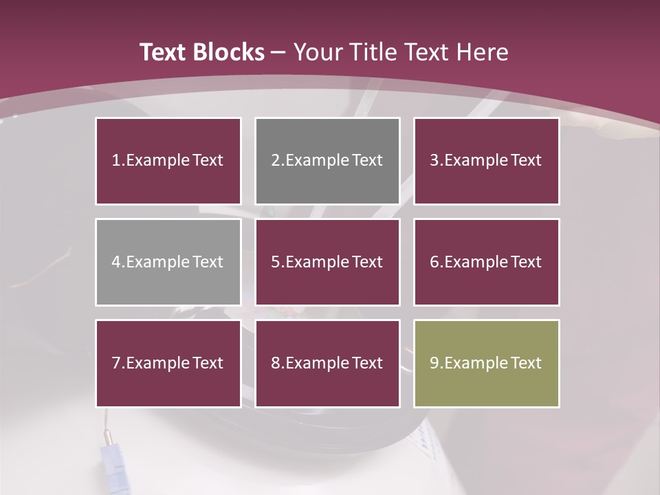 Young  Freezing Ethnicity PowerPoint Template