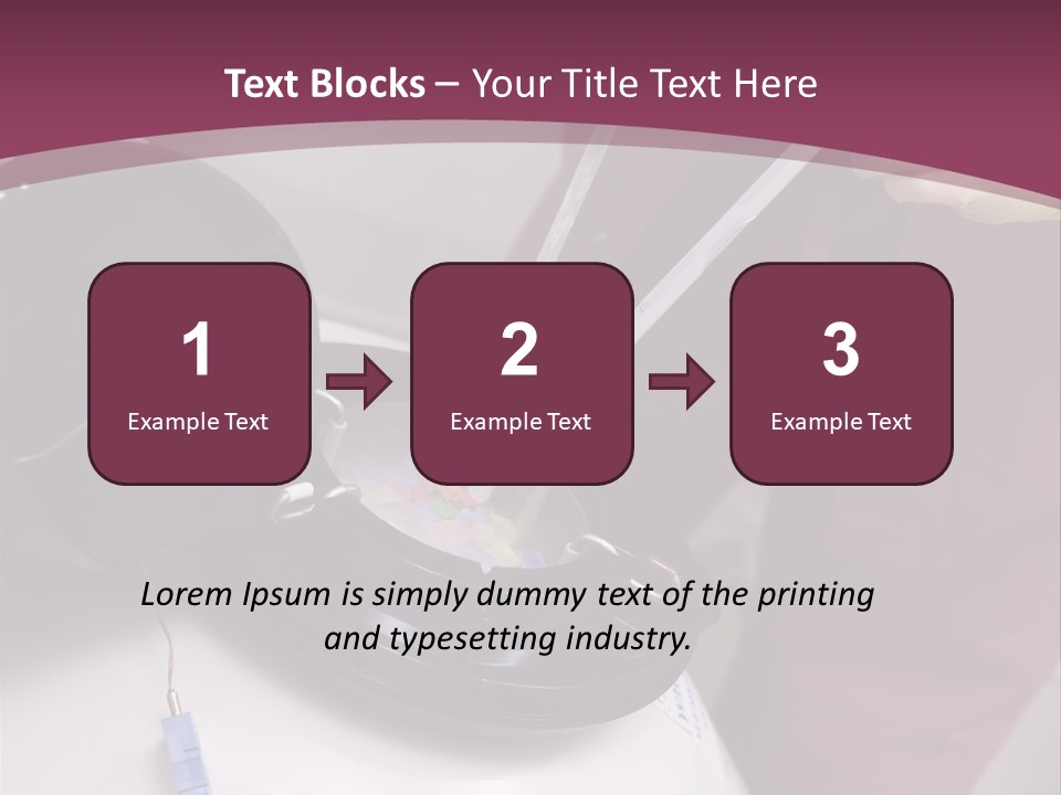 Young  Freezing Ethnicity PowerPoint Template