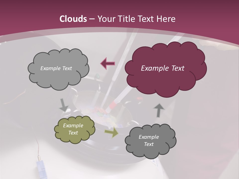 Young  Freezing Ethnicity PowerPoint Template