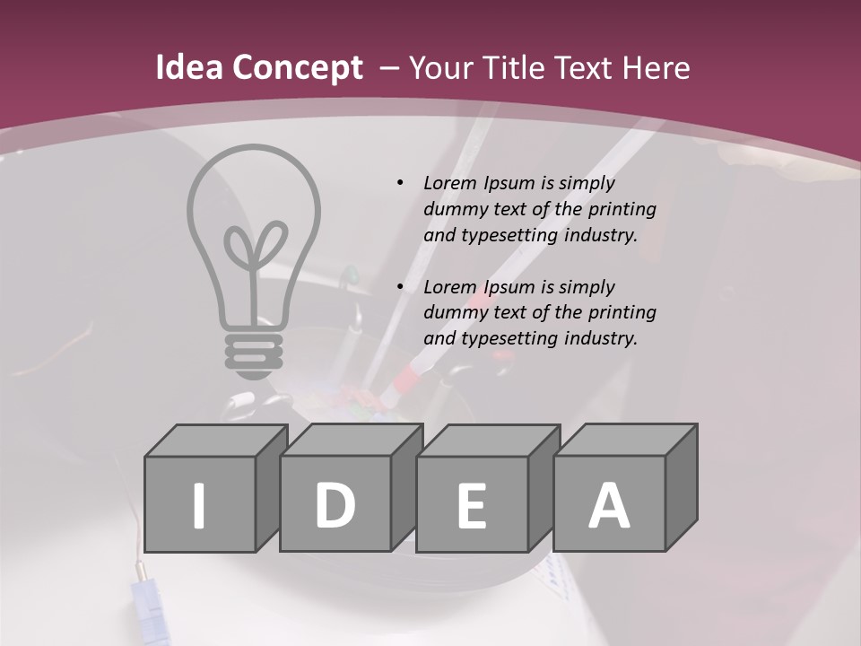 Young  Freezing Ethnicity PowerPoint Template