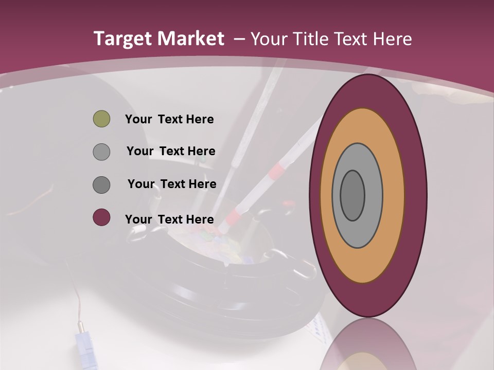 Young  Freezing Ethnicity PowerPoint Template