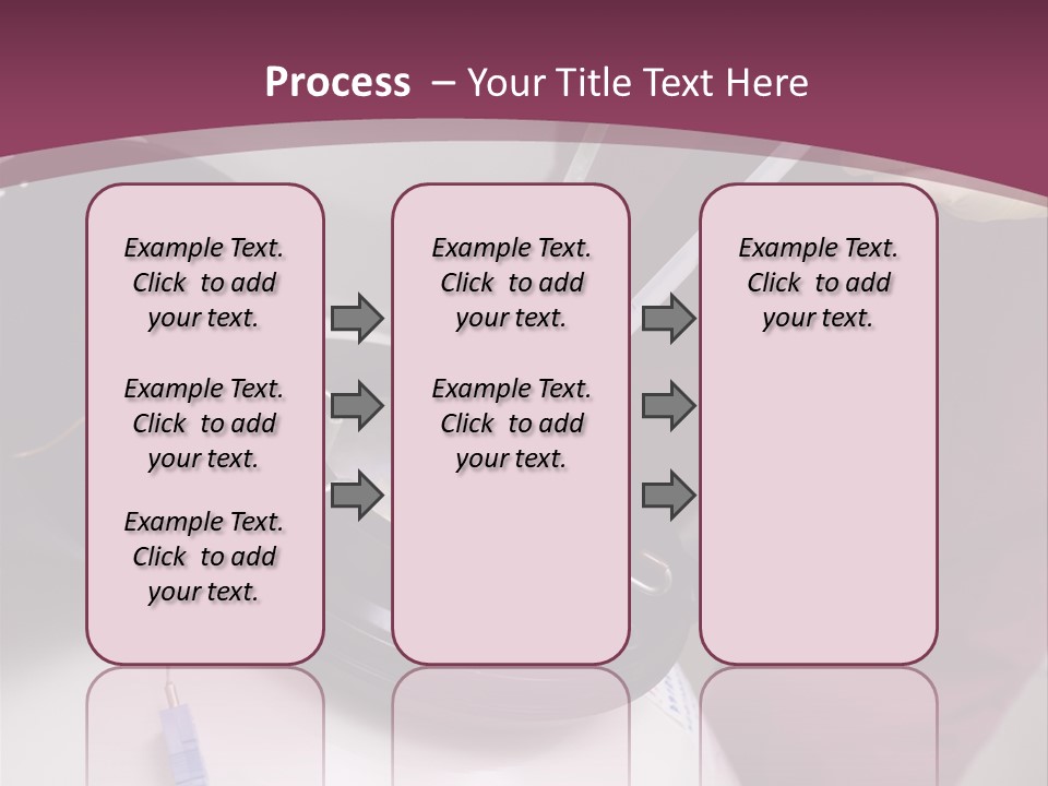 Young  Freezing Ethnicity PowerPoint Template