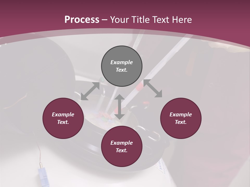 Young  Freezing Ethnicity PowerPoint Template