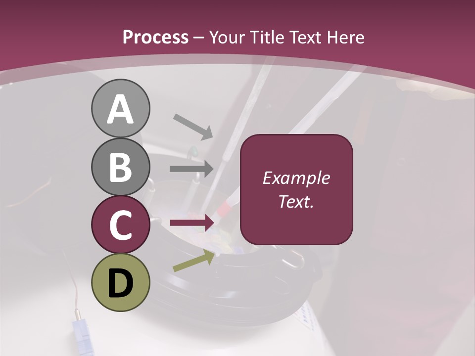 Young  Freezing Ethnicity PowerPoint Template