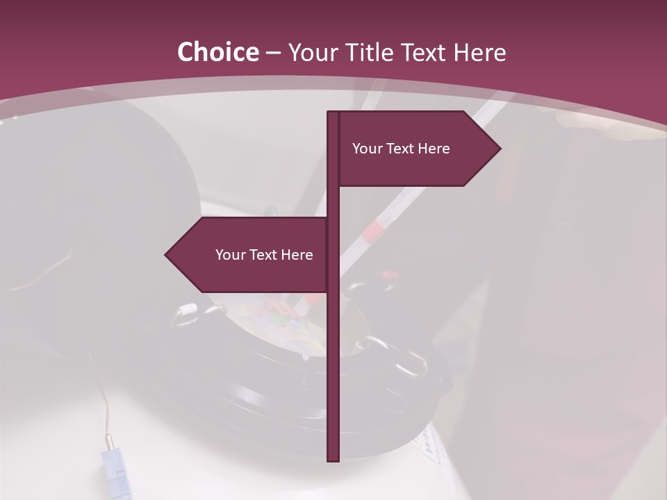 Young  Freezing Ethnicity PowerPoint Template