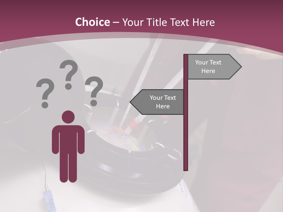 Young  Freezing Ethnicity PowerPoint Template