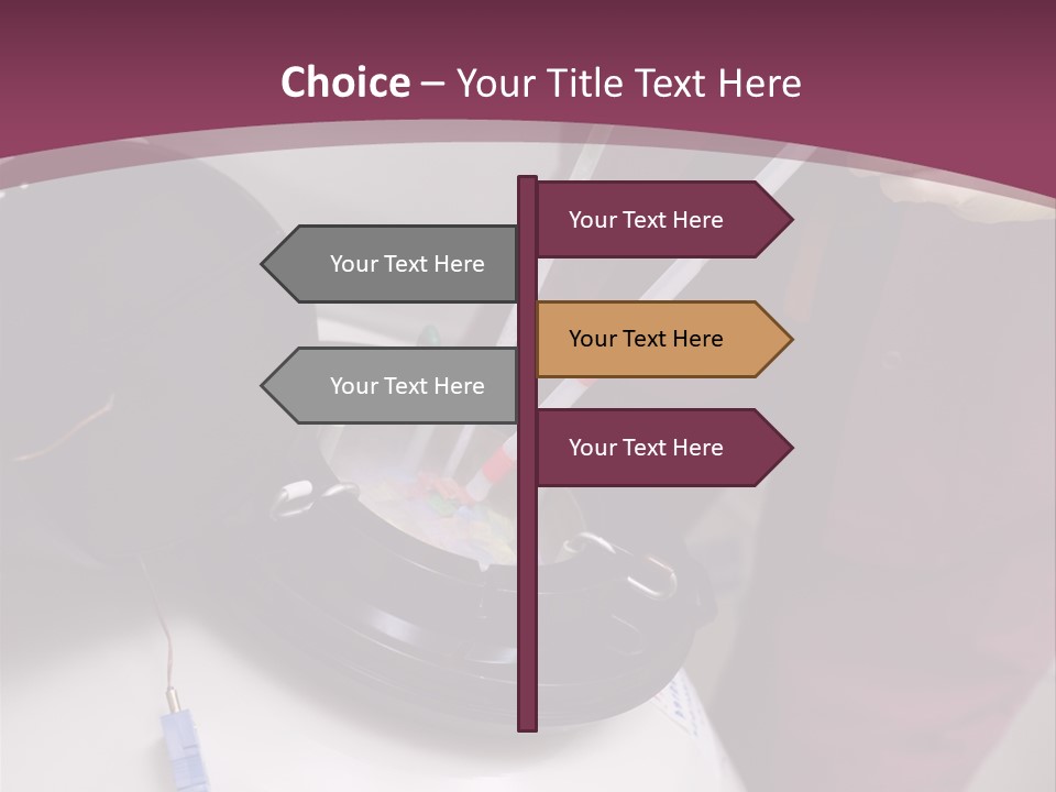 Young  Freezing Ethnicity PowerPoint Template
