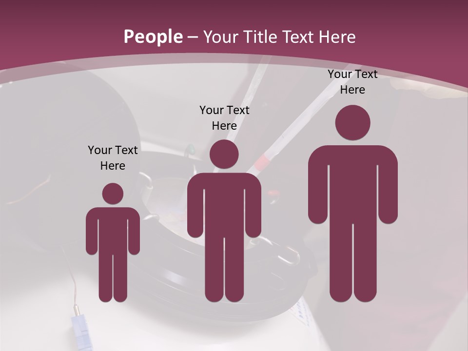 Young  Freezing Ethnicity PowerPoint Template