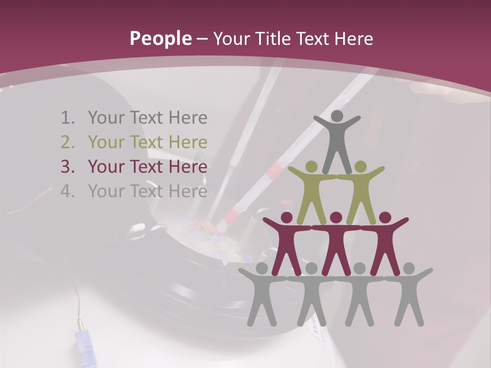 Young  Freezing Ethnicity PowerPoint Template