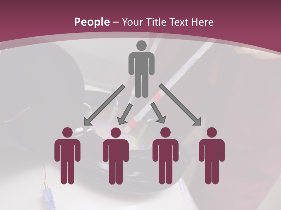 Young  Freezing Ethnicity PowerPoint Template