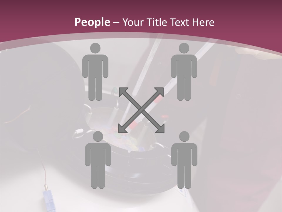 Young  Freezing Ethnicity PowerPoint Template