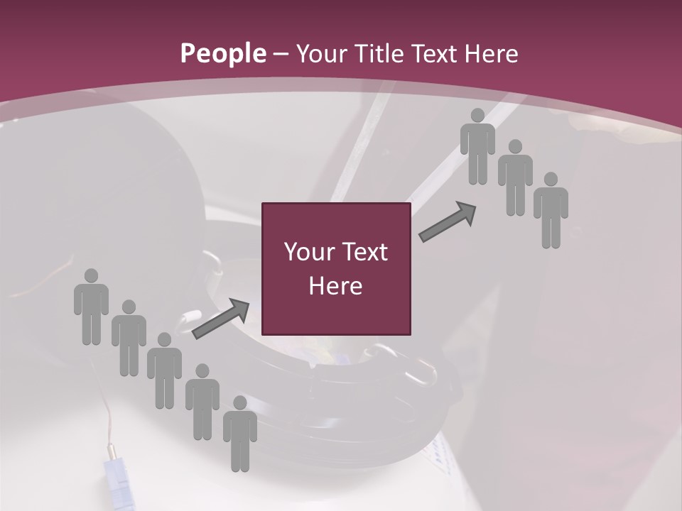 Young  Freezing Ethnicity PowerPoint Template