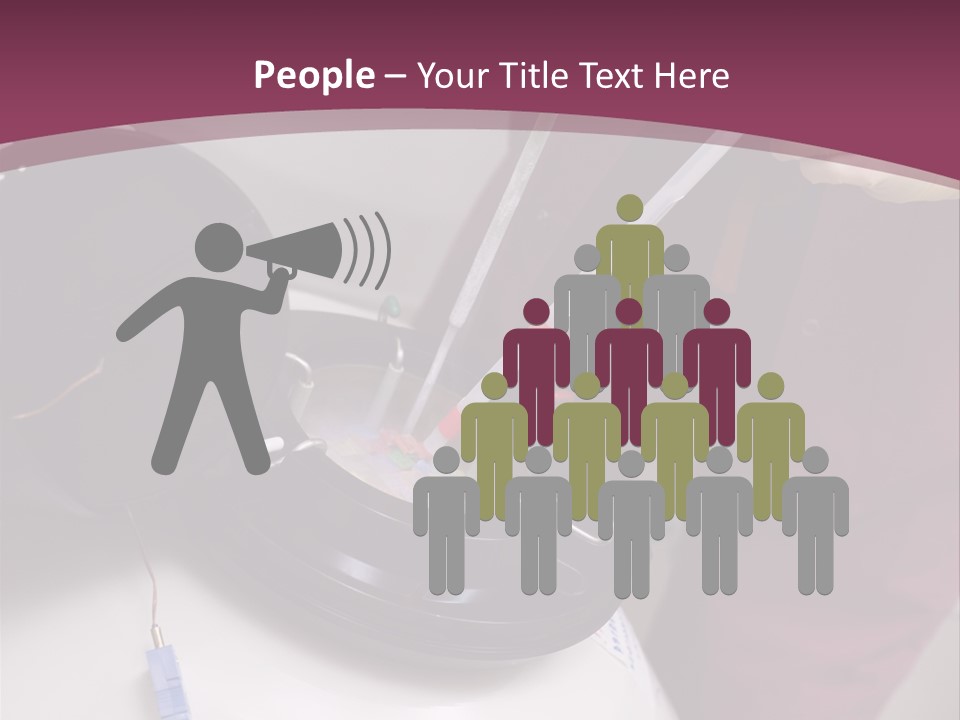 Young  Freezing Ethnicity PowerPoint Template