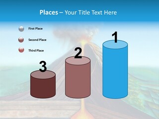Fracture Explosion Layer PowerPoint Template