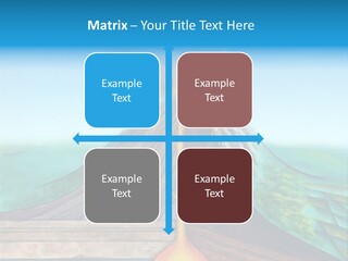 Fracture Explosion Layer PowerPoint Template