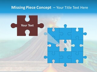 Fracture Explosion Layer PowerPoint Template