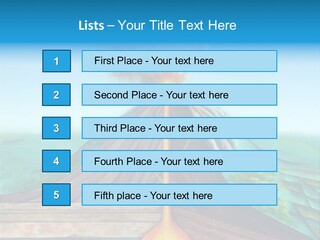 Fracture Explosion Layer PowerPoint Template
