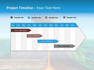 Fracture Explosion Layer PowerPoint Template