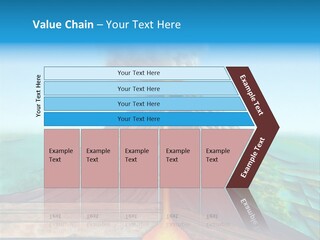 Fracture Explosion Layer PowerPoint Template
